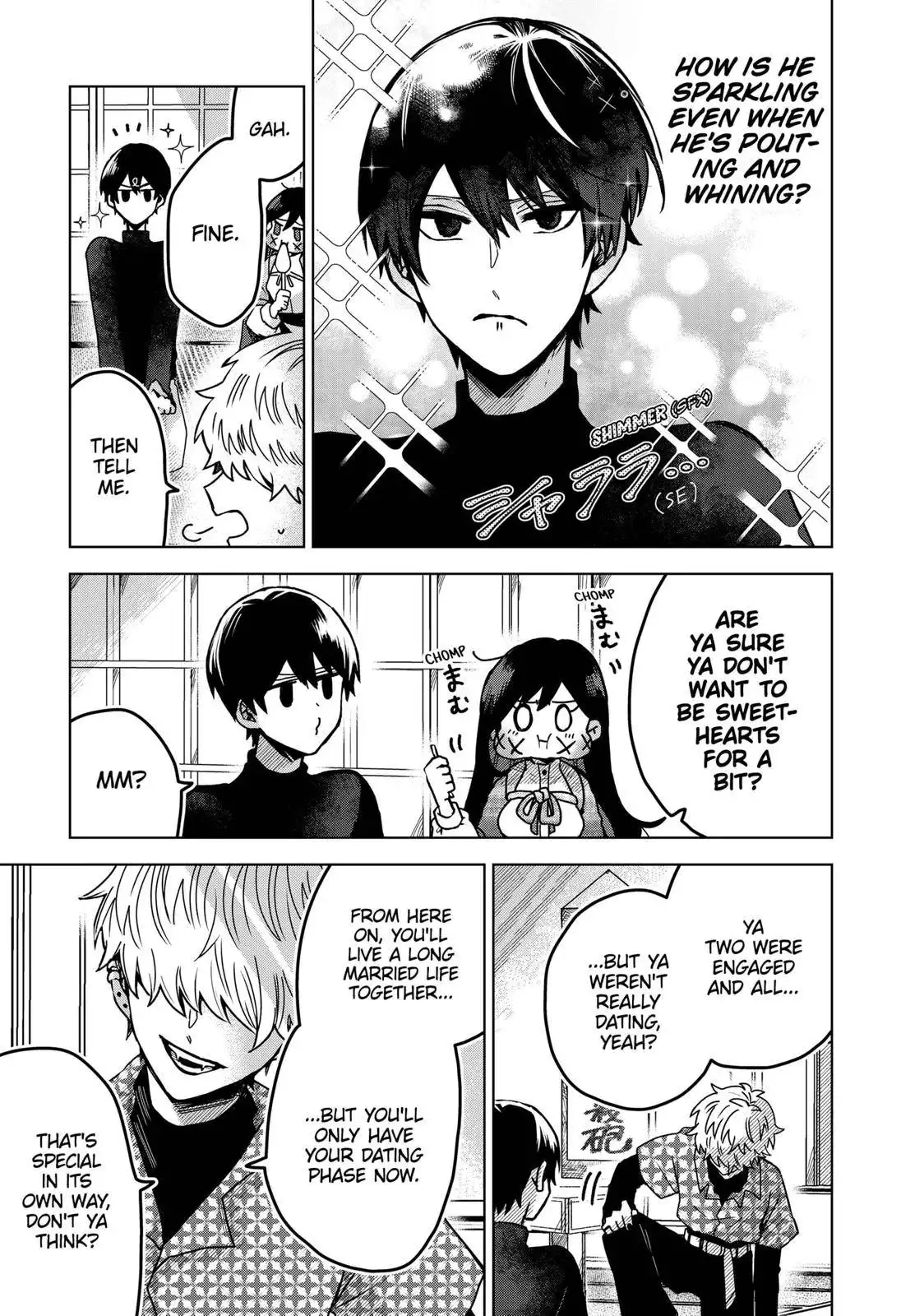 Kuchi ga Saketemo Kimi ni wa (2020) Chapter 48 5